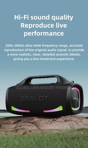S79 Bluetooth Speaker