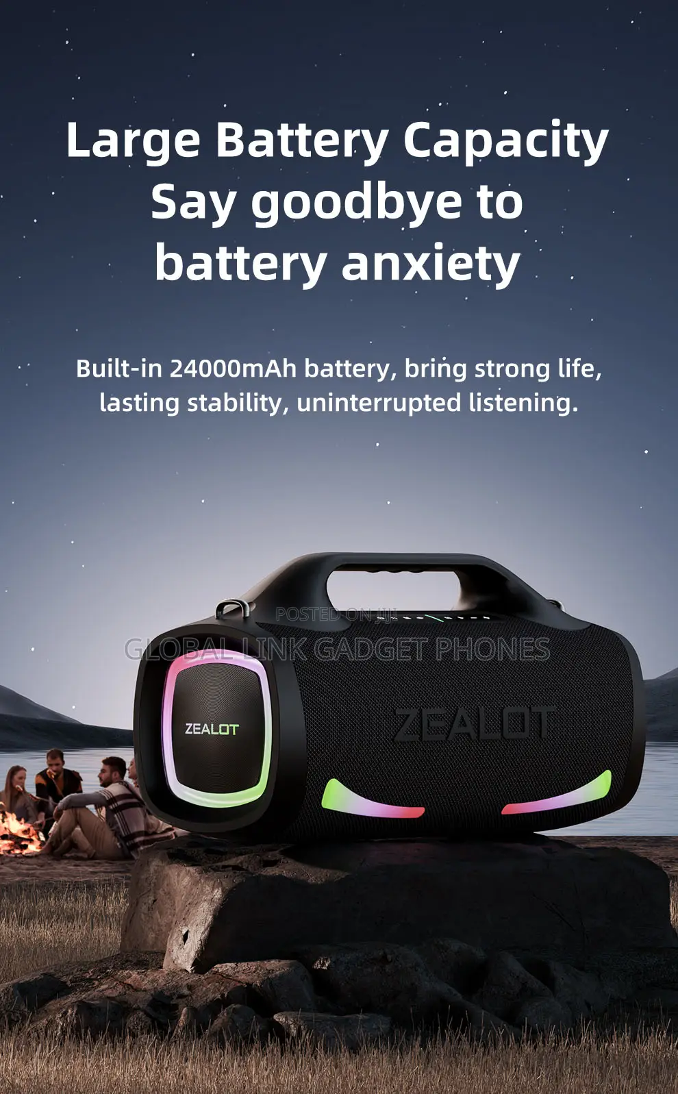 S79 Bluetooth Speaker