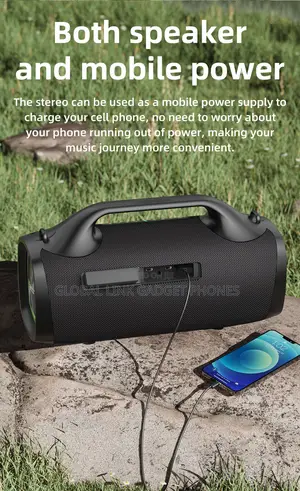 S79 Bluetooth Speaker