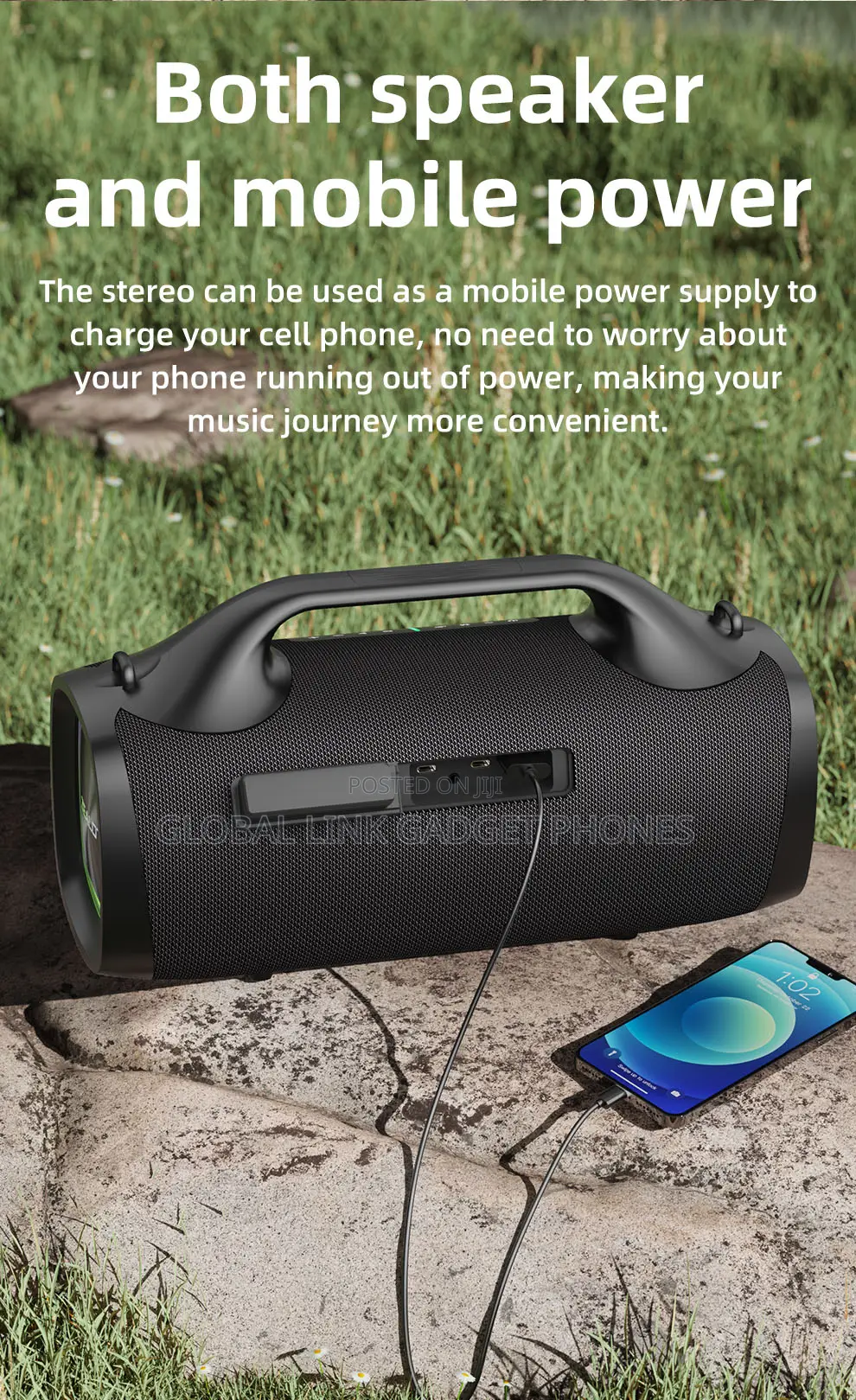 S79 Bluetooth Speaker