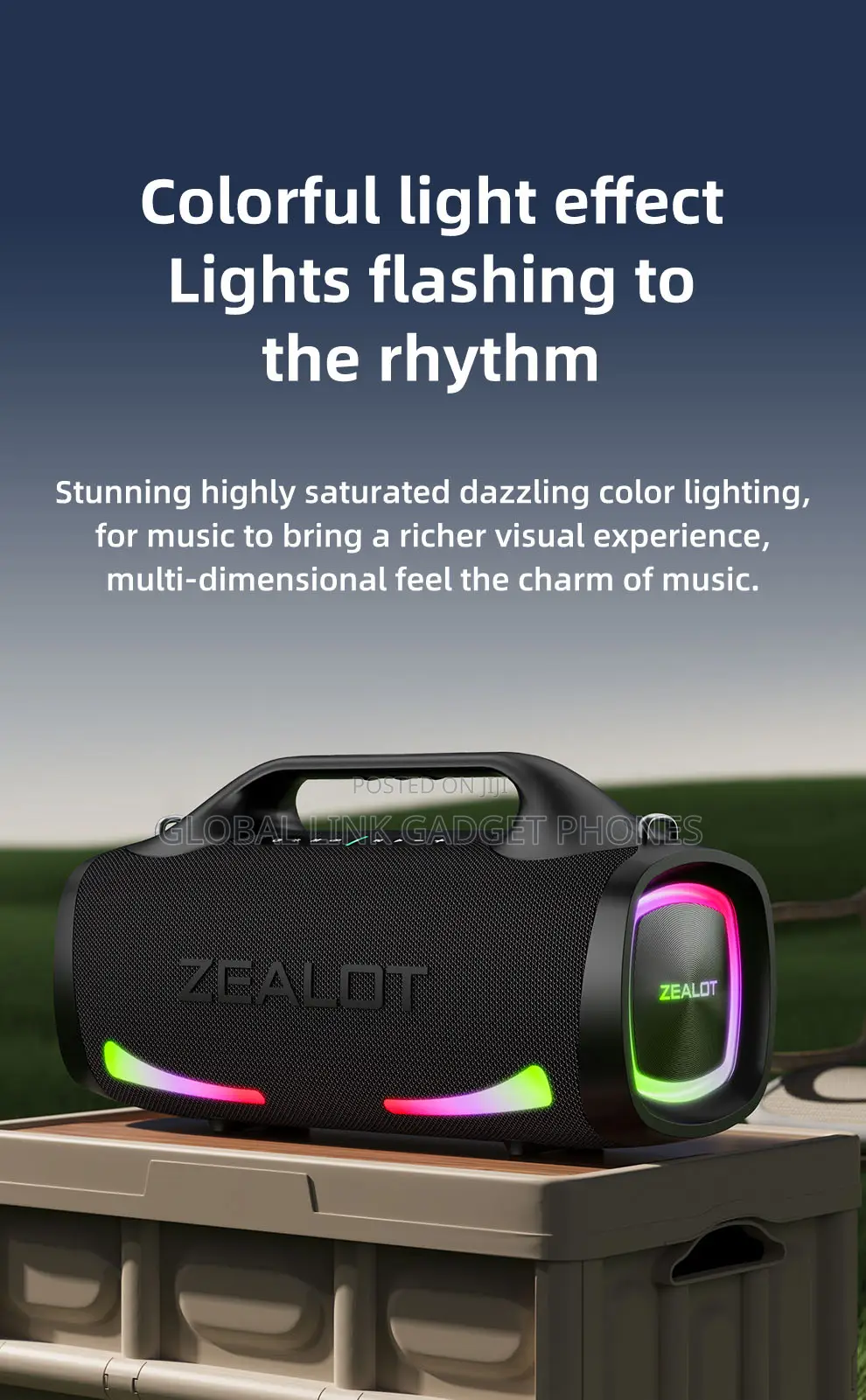 S79 Bluetooth Speaker