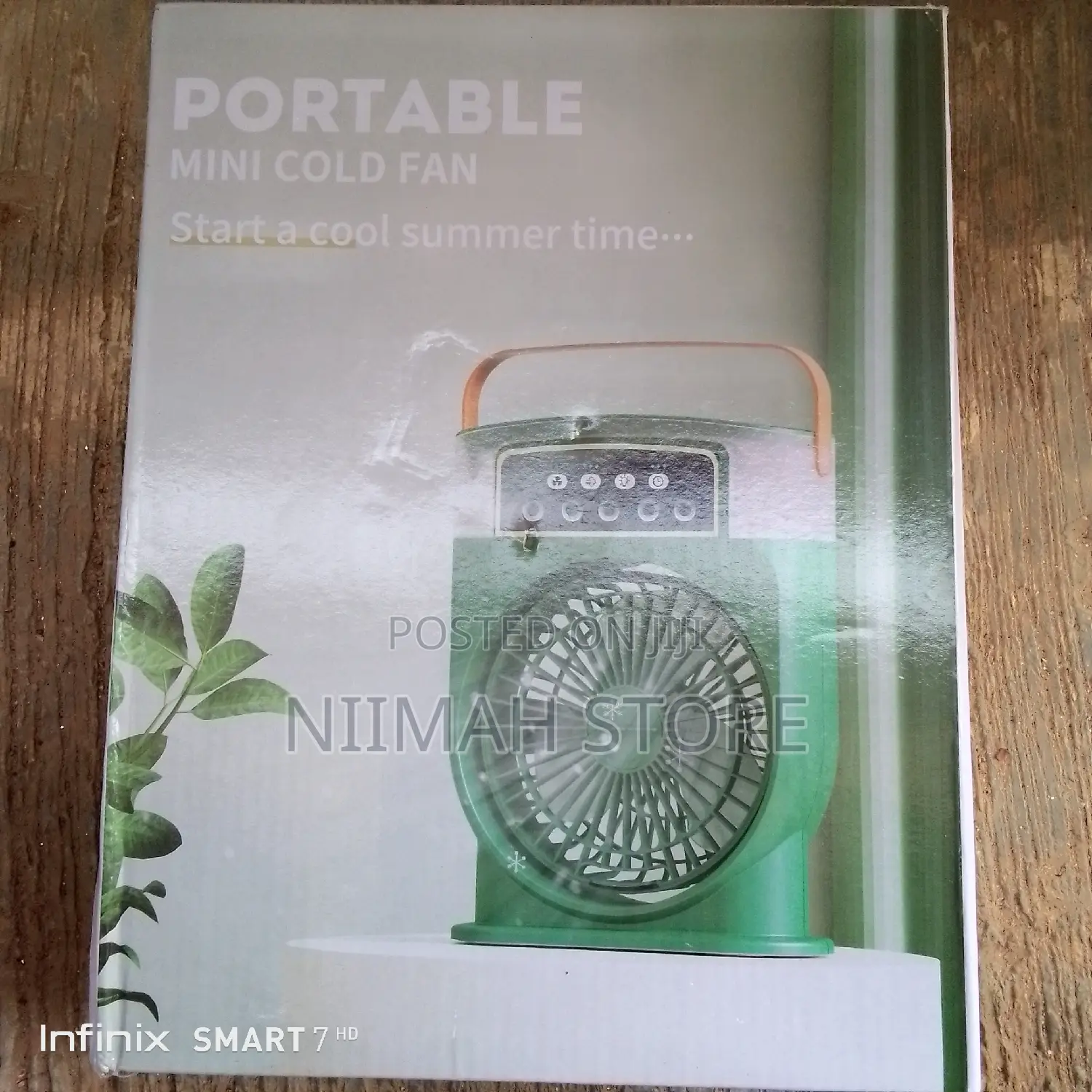 Table/Desk Portable Mist Fan