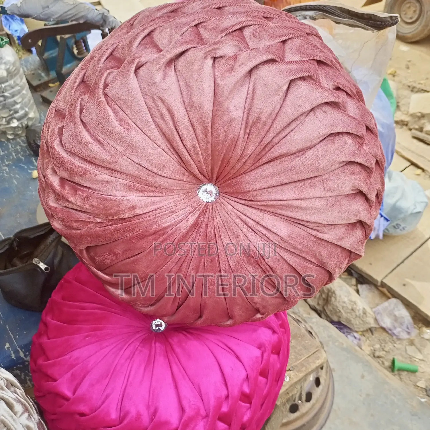 Tm Interiors Exclusive Throw Pillows