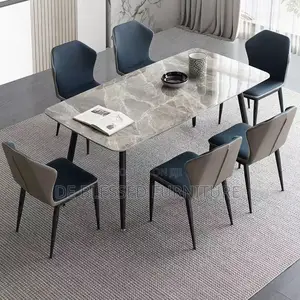 Dinning Table With 6 Chairs