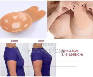 Invisible Push Up Bra