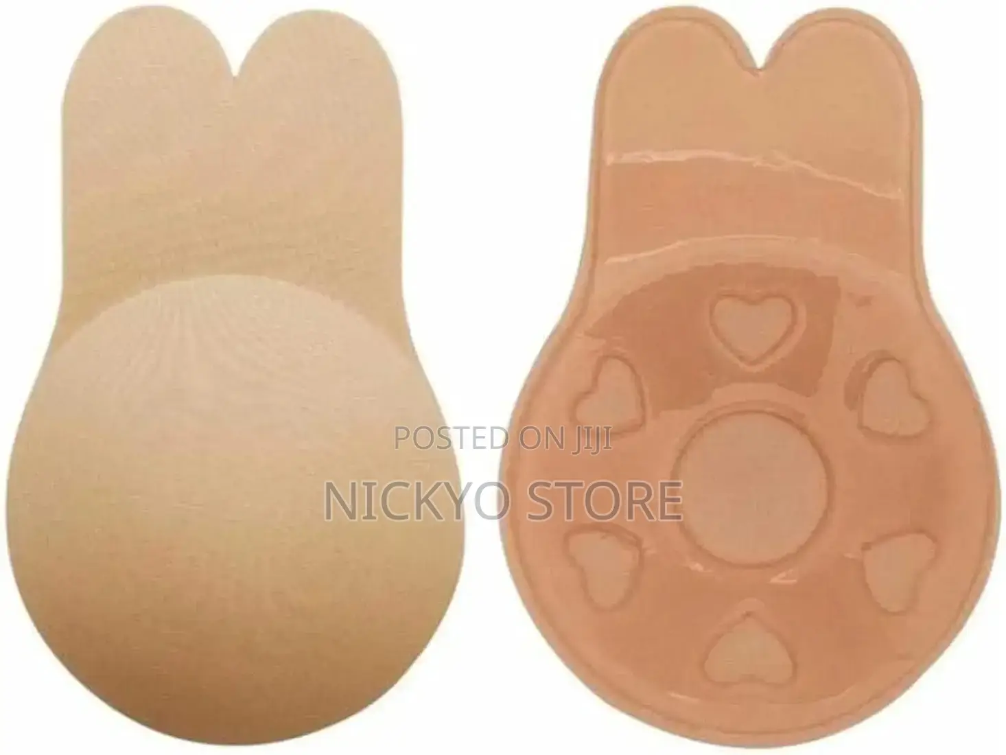 Invisible Push Up Bra