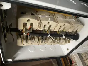 100/63amps Change Over
