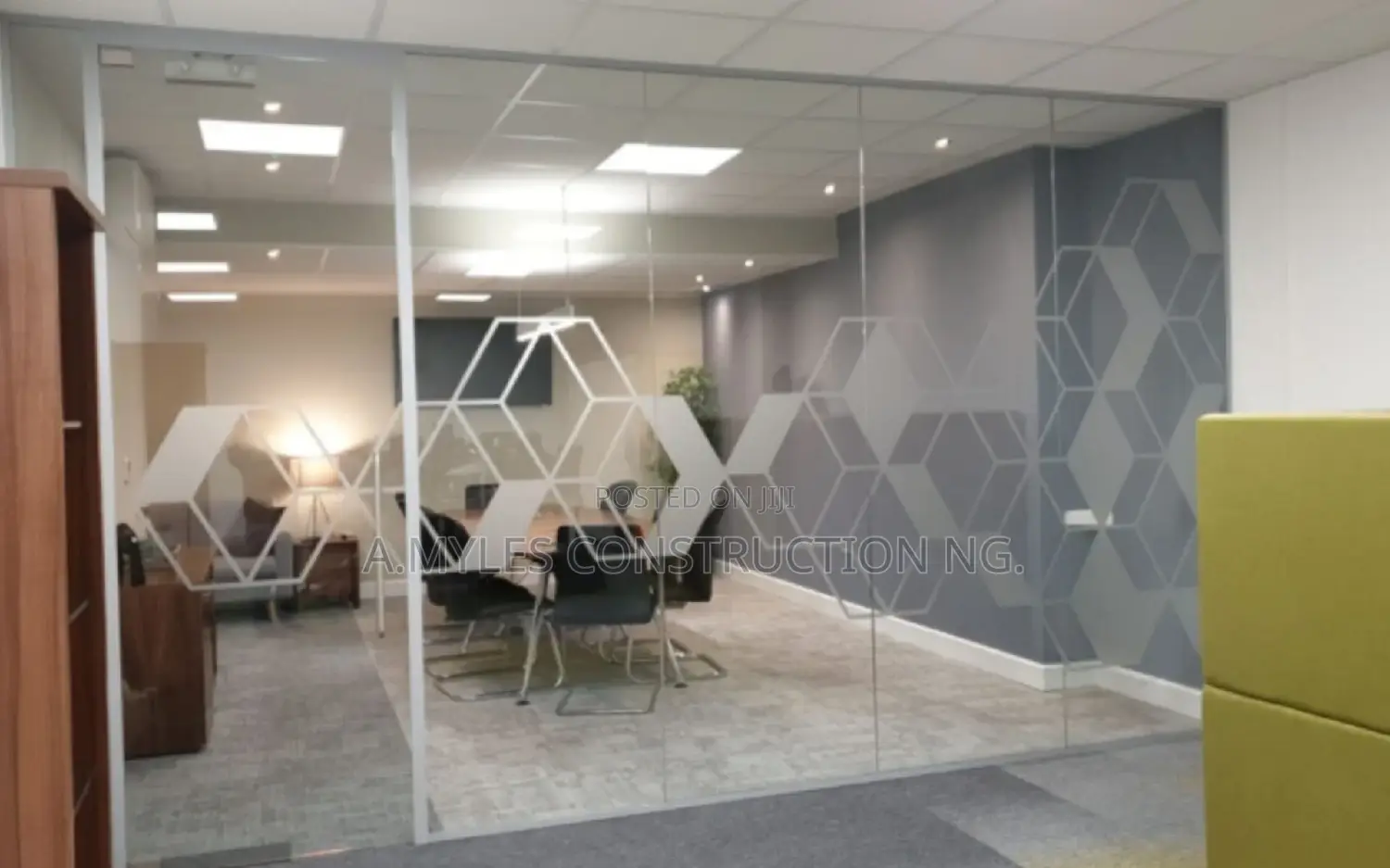 Wall System Office Partition