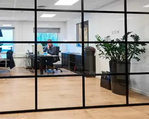 Office Partition Graded