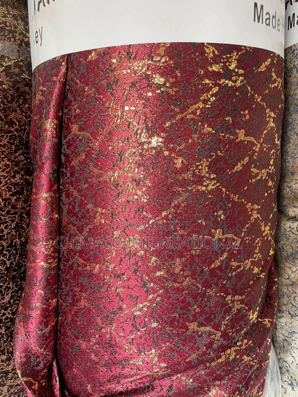 Stock Courtain Material