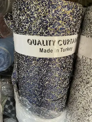 Stock Courtain Material