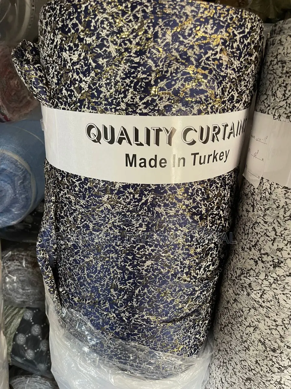 Stock Courtain Material