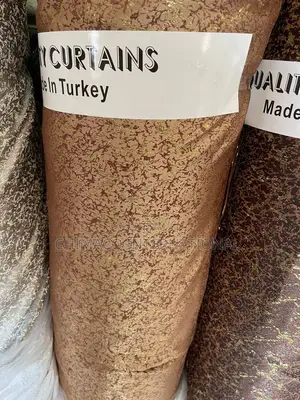 Stock Courtain Material