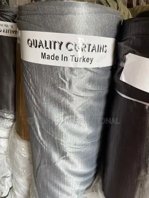 Stock Courtain Material