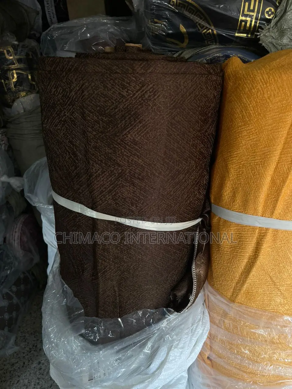 Stock Courtain Material