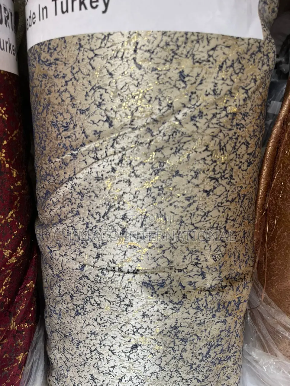 Stock Courtain Material