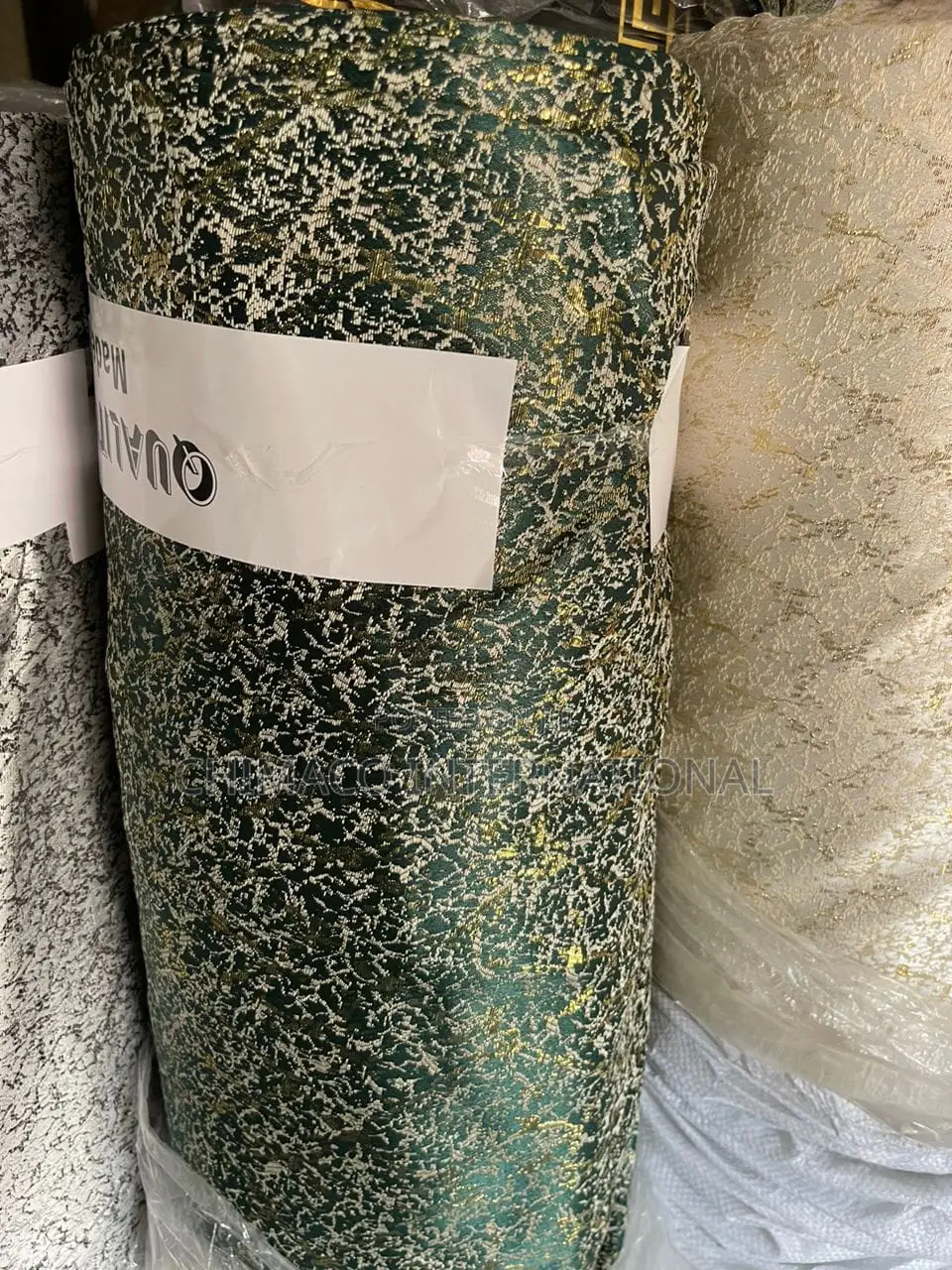 Stock Courtain Material