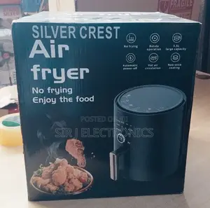 5.5litres Silver Crest Air Fryer