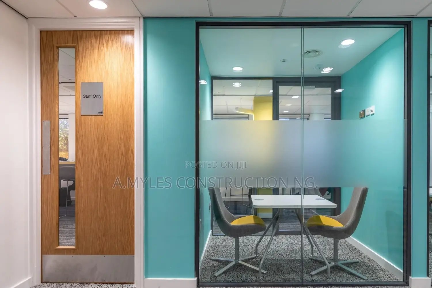 Office Partition Sterling