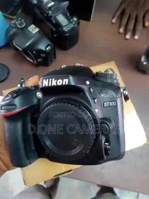 Nikon D7100 DSLR Camera Body