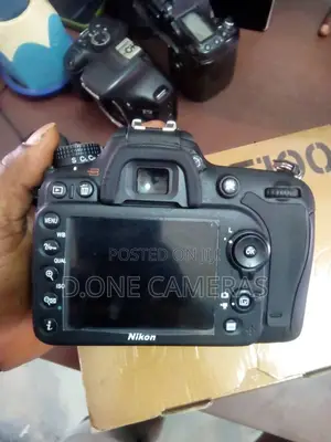 Nikon D7100 DSLR Camera Body