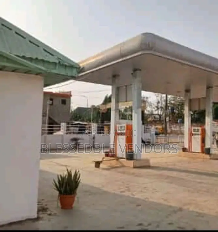 Functioning Filling Station Sitting on a 2 Plot for Sale