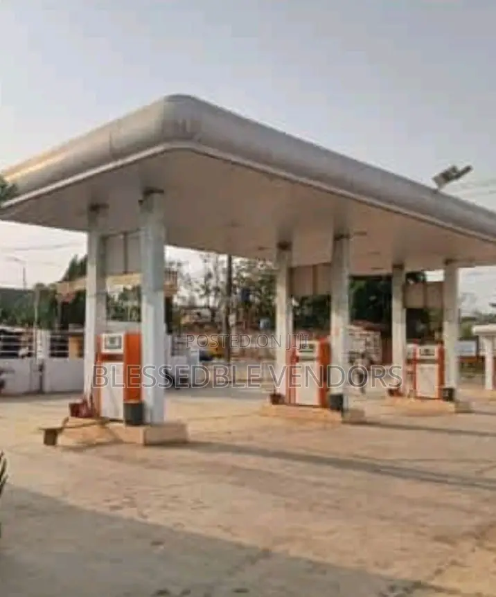 Functioning Filling Station Sitting on a 2 Plot for Sale