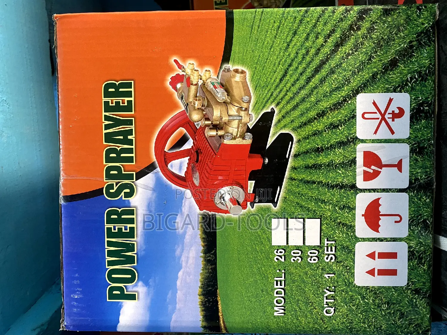 Power Sprayer Pump