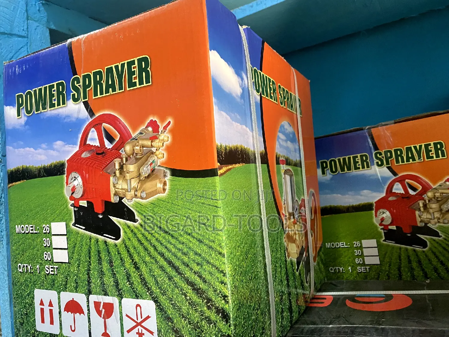 Power Sprayer Pump