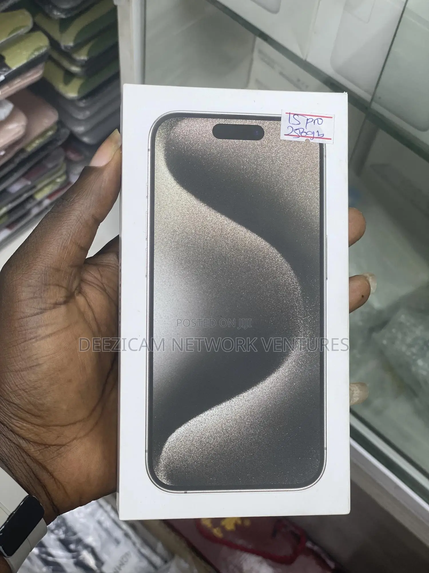New Apple iPhone 15 Pro 256 GB