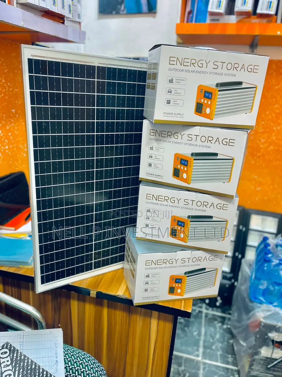 300w Solar Kit With Panel