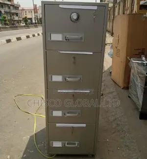 Photo - Fireproof Safe Cabinet (Gb400)