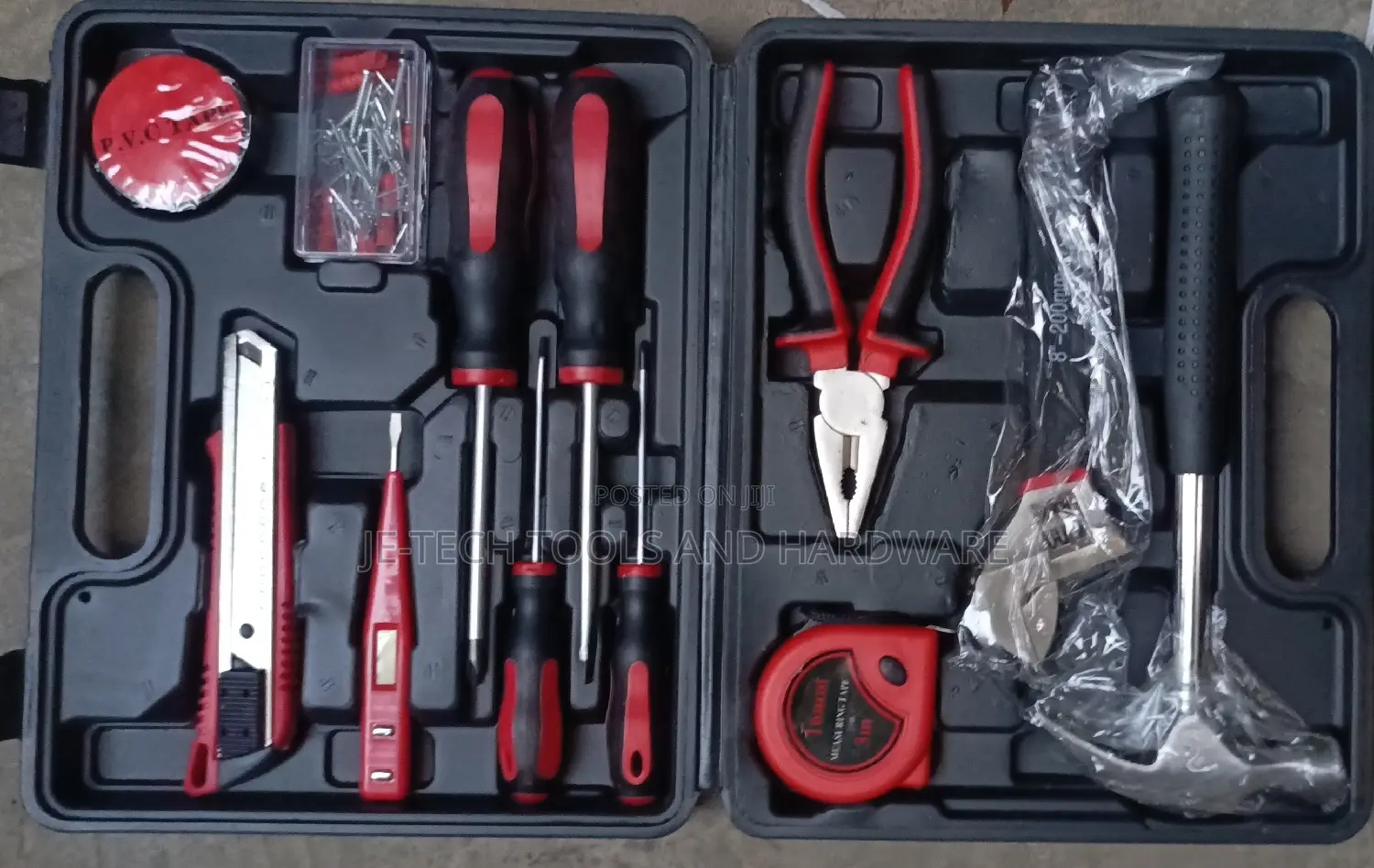 Household Electrical Tool Box