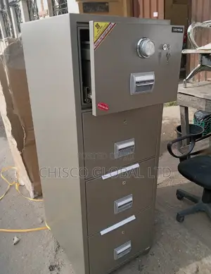 Photo - Fireproof Safe (4 Drawers)
