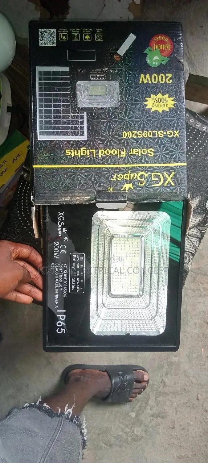 200watts Solar Flood Light