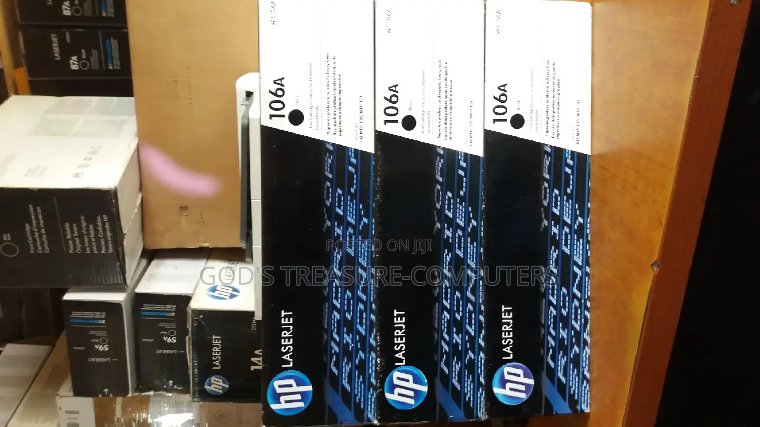 Hp 106A Original Toner Catridge