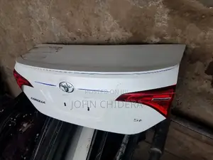 Boot for Corolla 2018