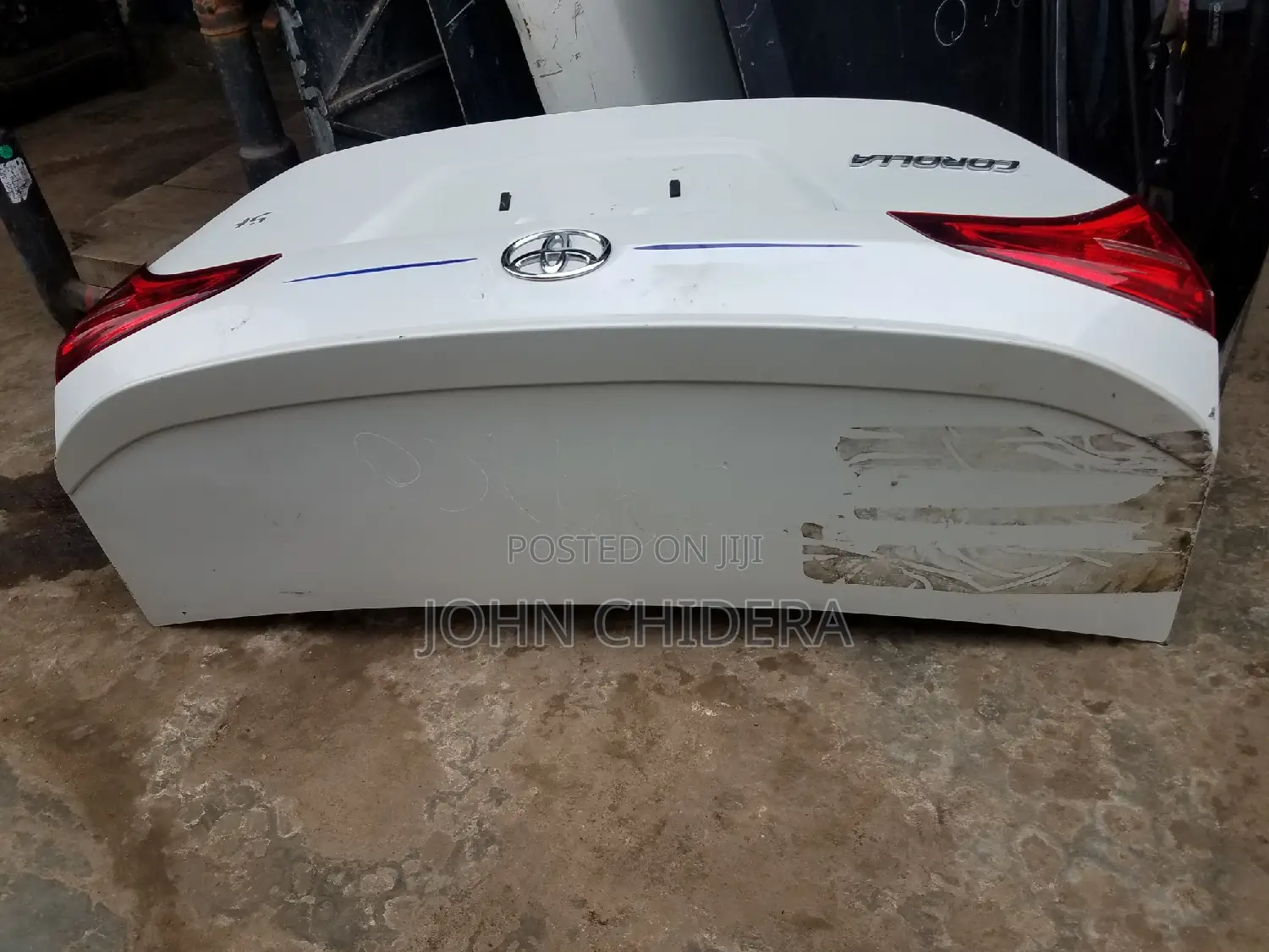 Boot for Corolla 2018