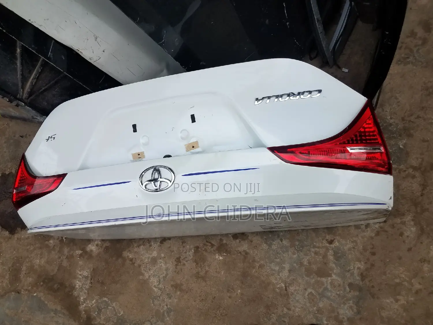 Boot for Corolla 2018