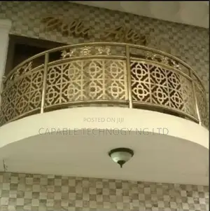Standard Iron Balcony Handrail