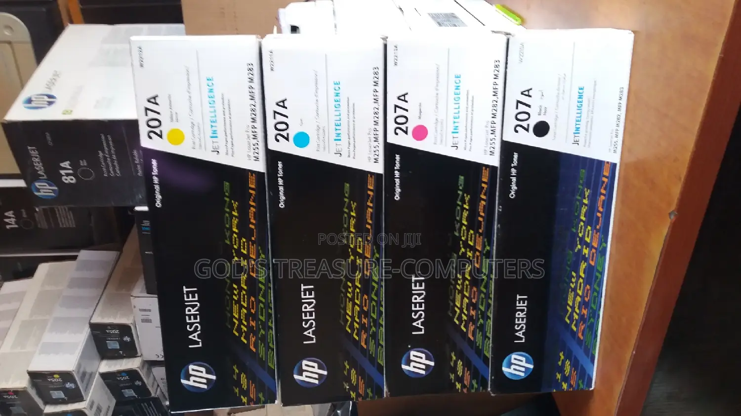 Hp 207 Original