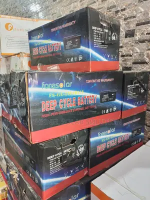 220ah 12V Foresolar Dry Cell Battery