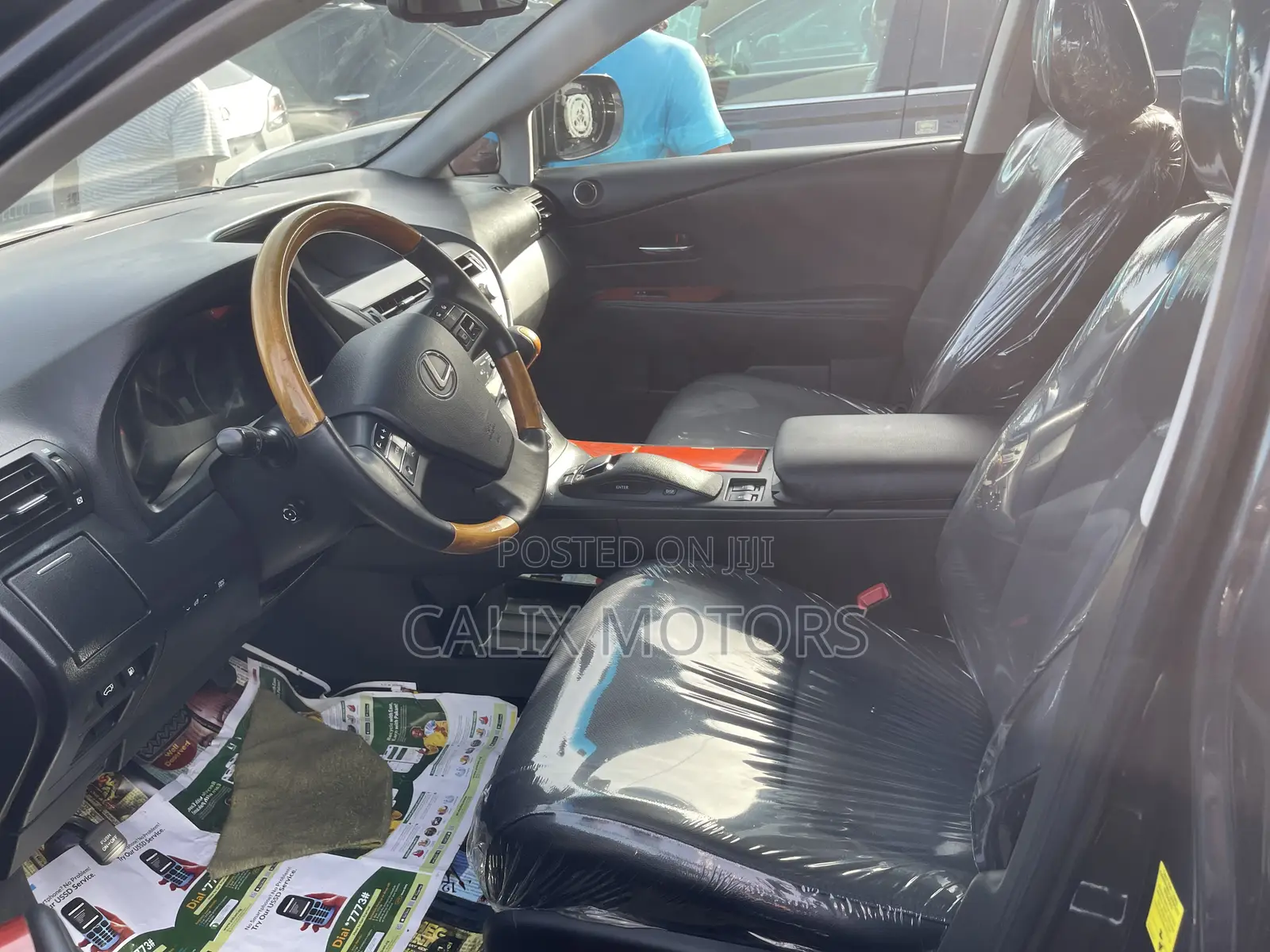 Lexus RX 2010 Gray