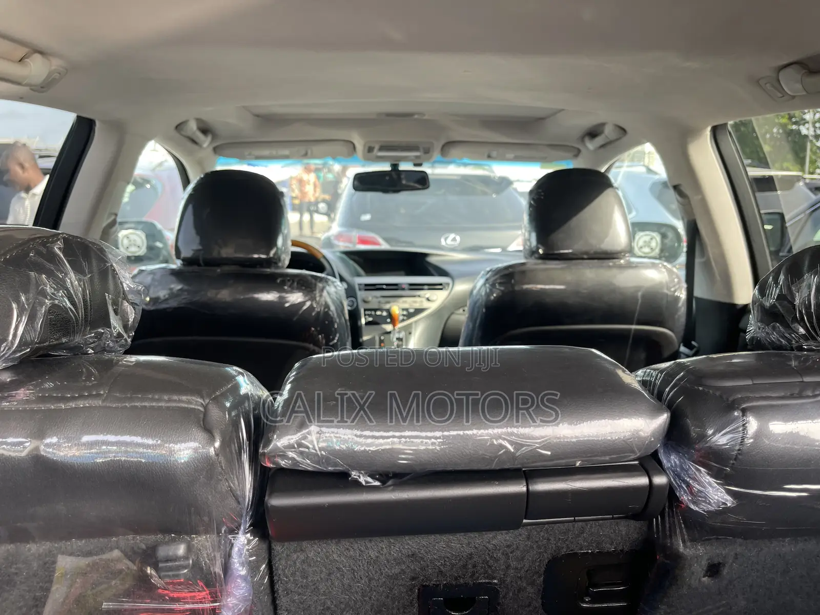 Lexus RX 2010 Gray