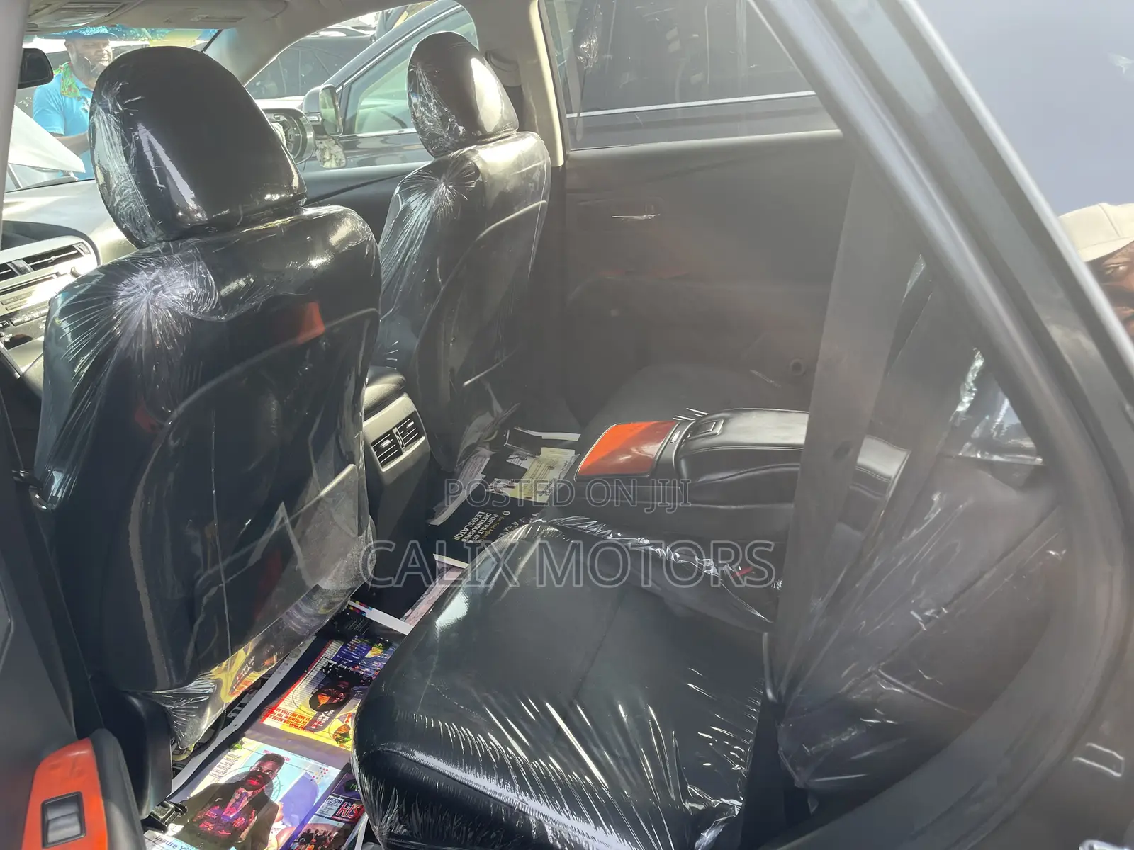 Lexus RX 2010 Gray