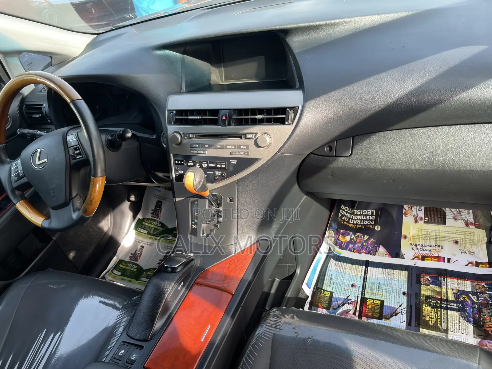 Lexus RX 2010 Gray