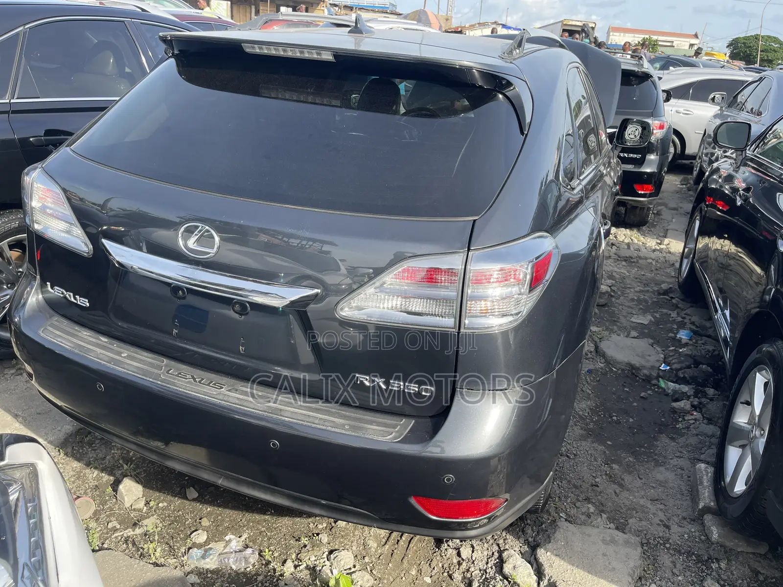 Lexus RX 2010 Gray