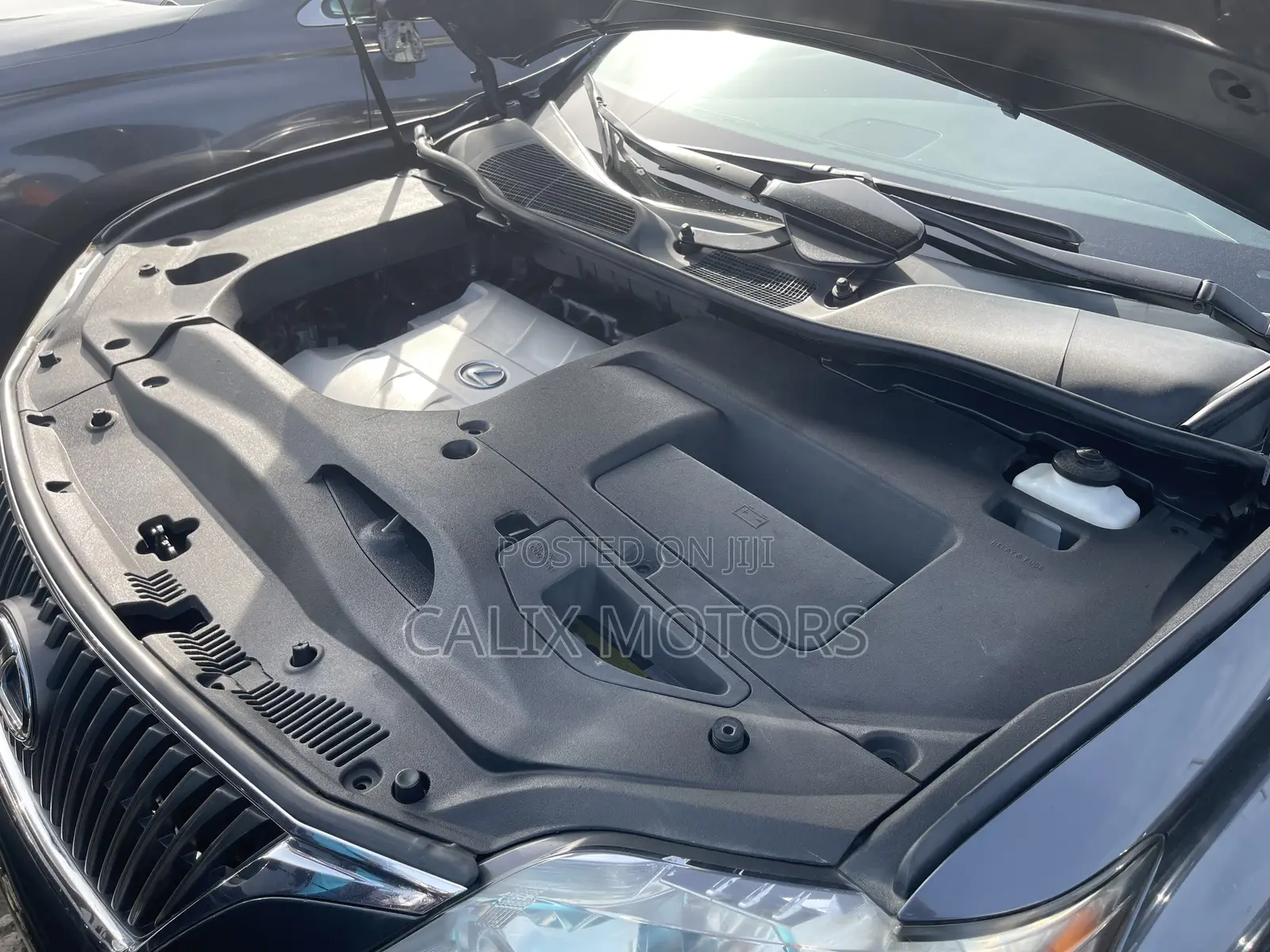 Lexus RX 2010 Gray