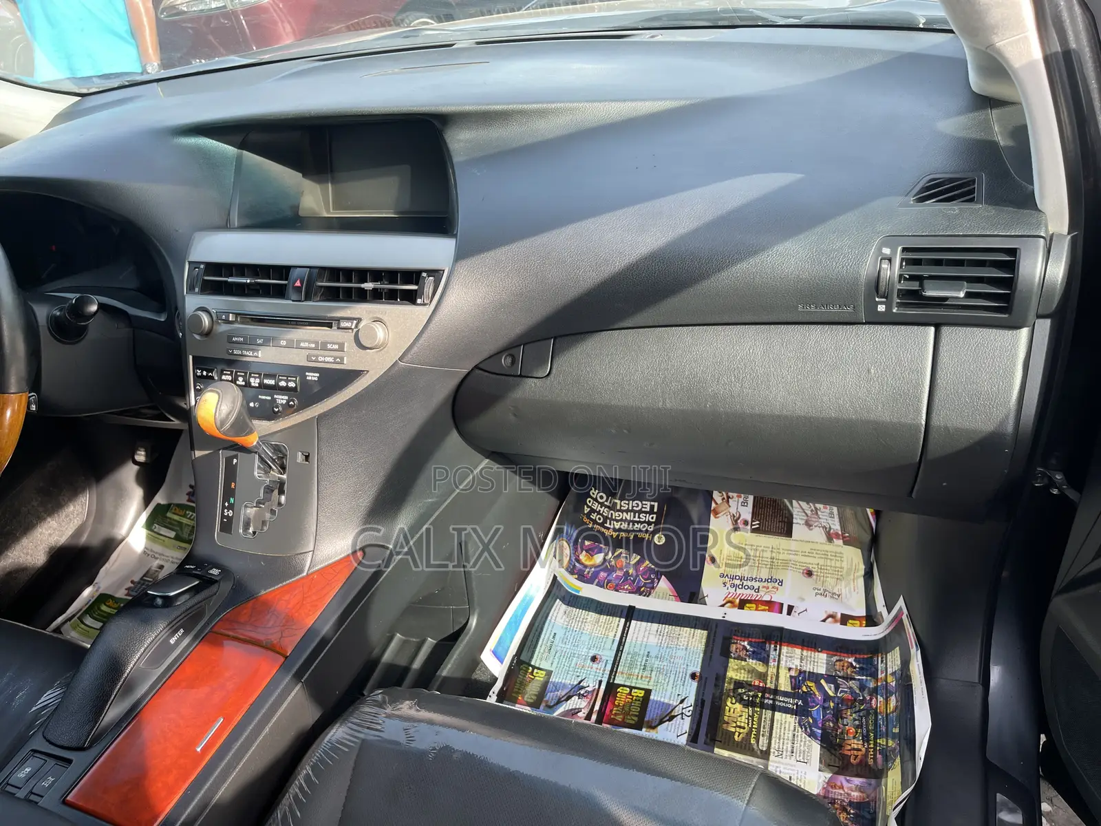 Lexus RX 2010 Gray