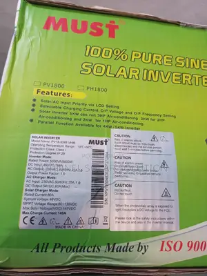 5kva 48volt Must Hybrid Inverter